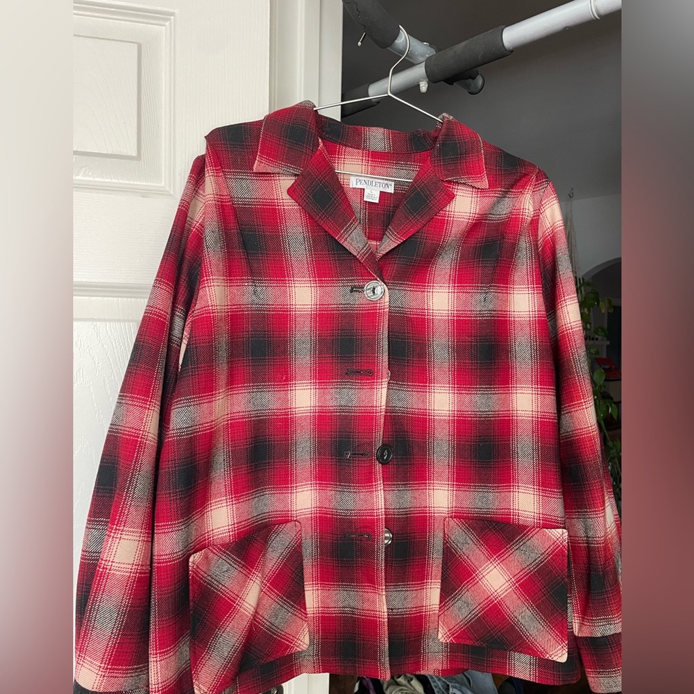 Vintage Pendleton lightweight chore coat